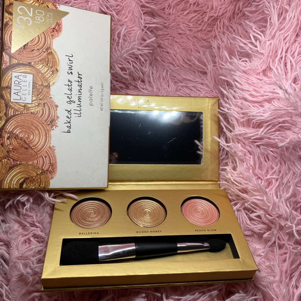 Laura Geller highlighter 😍